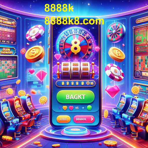 A Revolução dos Cassinos Virtuais: Explore o Mundo dos Jogos no 8888k