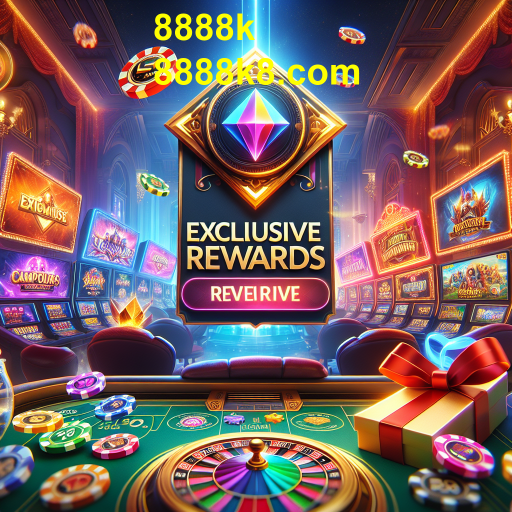 Explore as Recompensas Exclusivas do 8888k