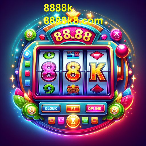 Descubra a Diversão das Máquinas Slots no 8888k
