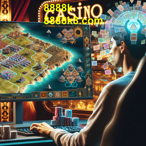 A Ascensão dos Jogos Estratégicos no 8888k